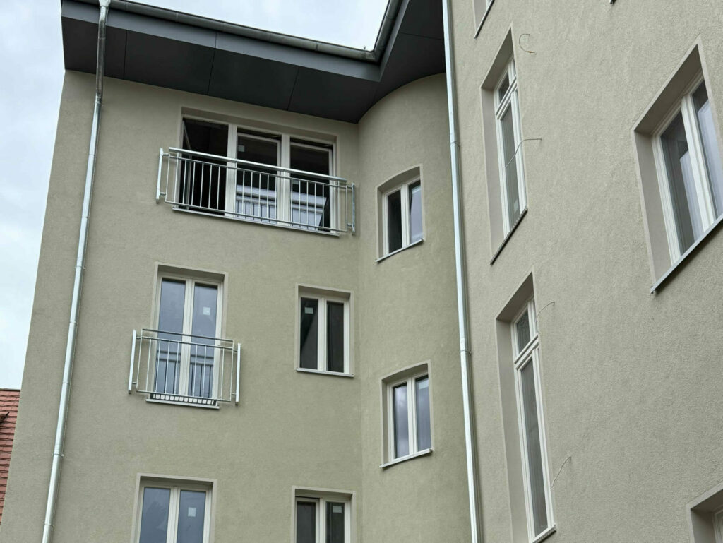 Bauring Hochbau GmbH Neuruppin Hoffassde Wärmedämmverbundsystem, Altstadt Neuruppin