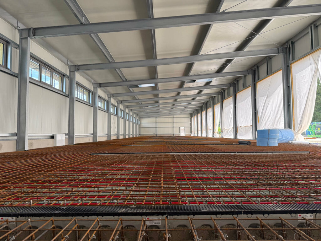 Neubau Fahrzeughalle in Kyritz Bauring Hochbau GmbH