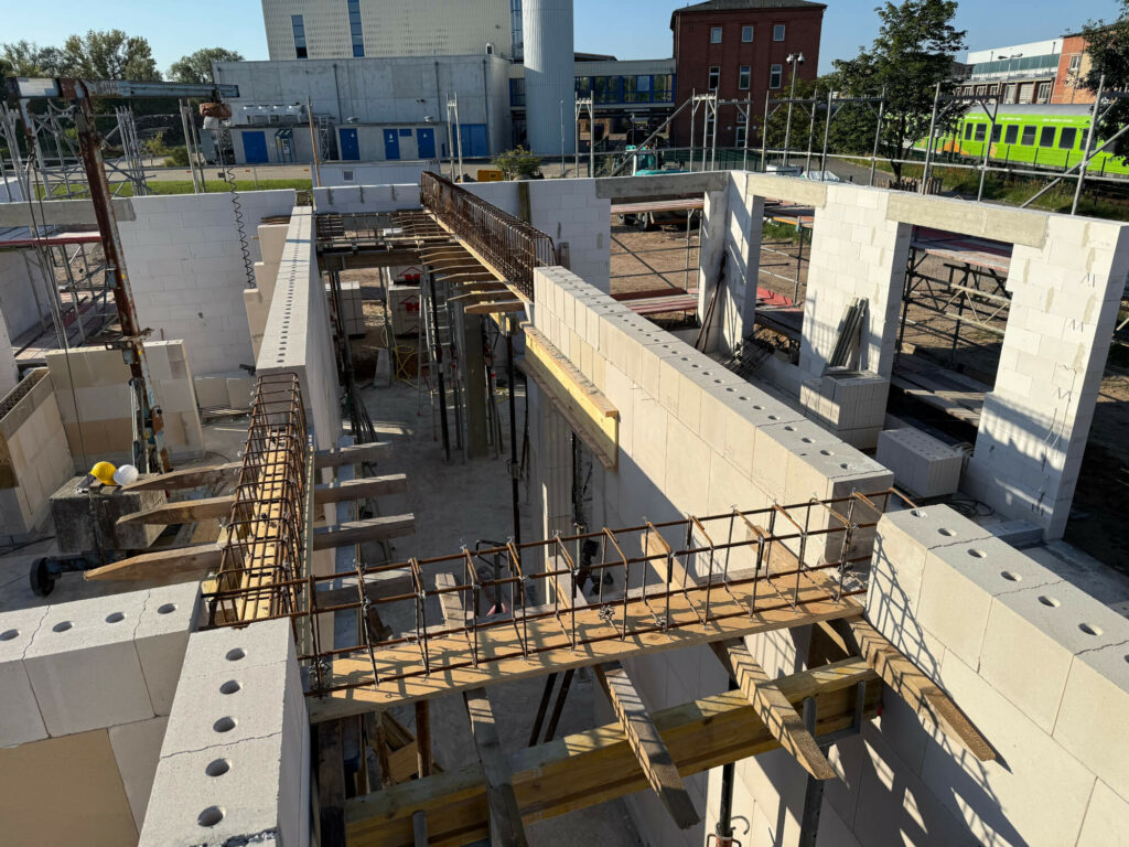 Bauring Hochbau GmbH Rohbau Referenz